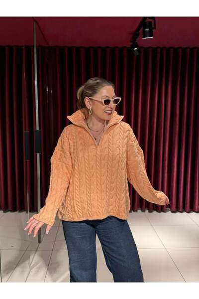 Serpirella Butik Hair Braided Sweater