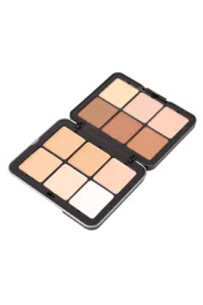 Giovanni Professional 6-Color Powder & 6-Color Cream Contour