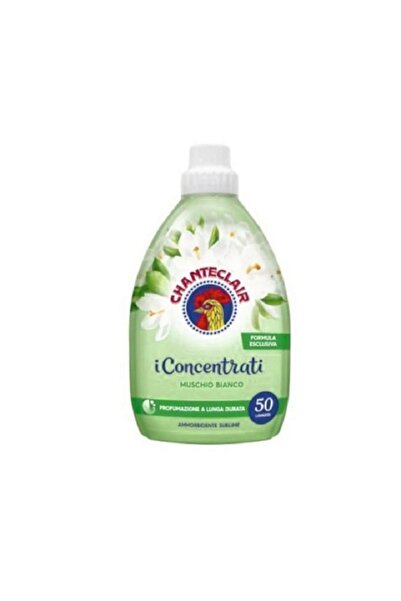 chante clair Muschio Bianco fabric softener, extra soft, 1 L, 50 washes