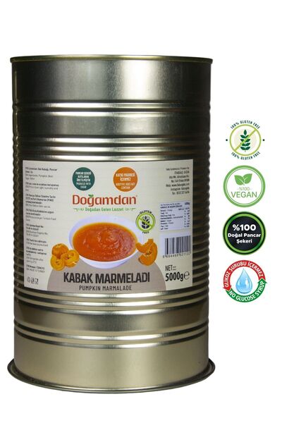 DOĞAMDAN Kabak Marmelatı 5000 GR