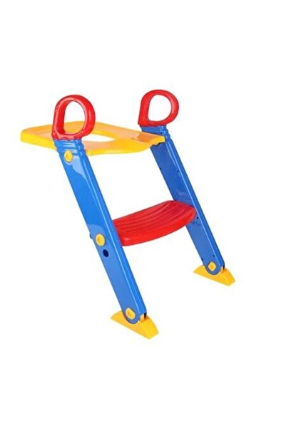 OEM Toilet reducer with step stool for children, multicolor