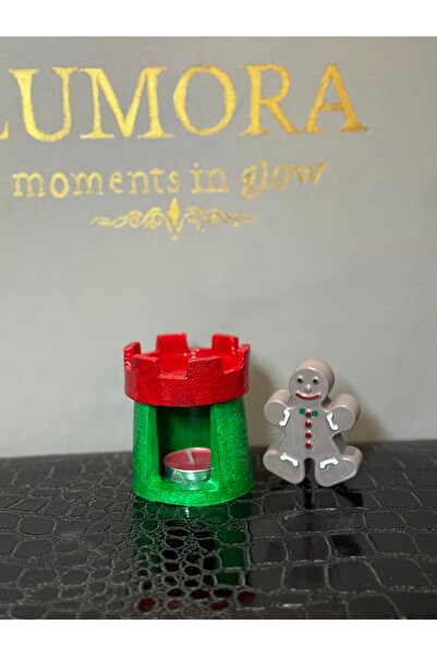 Lumora moments Kurabiye Bekçisi Ve Yılbaşı Kule Buhurdanlık