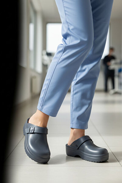 Akınal Bella Konay z443 imalat hastane aşçı deliksiz terliği