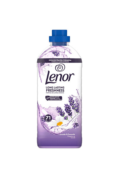 lenor Lavender & Camomile fabric softener, the fragrance is balanced, gentle and soothing, 71 washes...