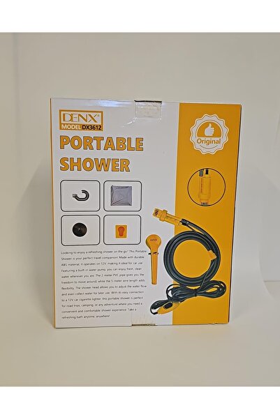 Dnex دش استحمام متنقل من دنكس