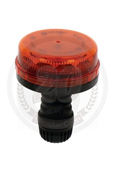 KRAMP Girofar LED 12/24V, montare pe tijă, 7070010324