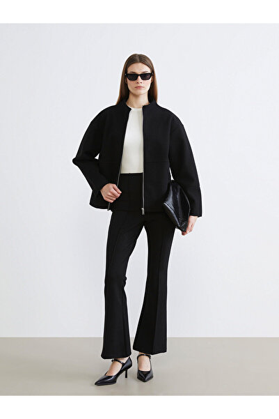 LC Waikiki Seray New Season High Waist Flared Women's Trousers