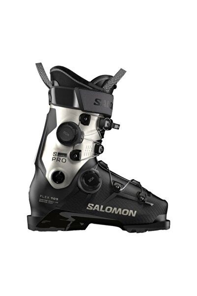 Salomon إس/برو سوبرا دوال بوا ®   105 حذاء تزلج أسود للنساء أحذية تزلج نسائية