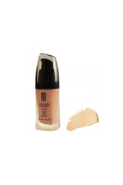 SELA Meis Foundation with SPF 15 and Vitamin E, 40 ml, #03 Light Ivory