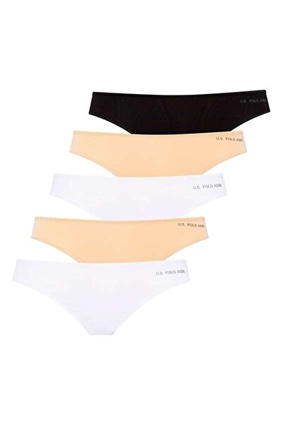U.S. Polo Assn. Women's 5-Pack Modal String, 47% Modal 47% Cotton, Elastane