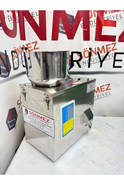SÖNMEZ ENDÜSTRİYEL Sönmez 2-100 Gr Granül Dolum Makinesi