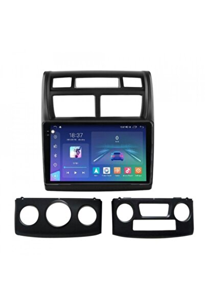 NAVI-ABC Navigație dedicată pentru Kia Sportage (2004-2010) 9.5" 2K QLED Android 12, 8GB RAM, 256GB, Octa-Core