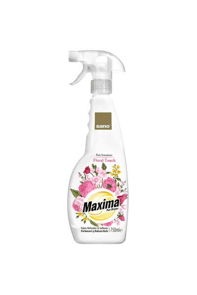 Sano Maxima Pure Sensations - Floral Touch fabric softener, with spray, 750 ml
