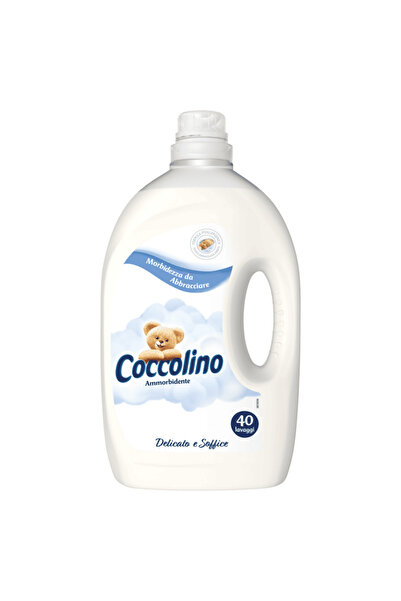 Coccolino Delicato e Soffice fabric softener, 3 l, intense and fresh fragrance, 40 washes
