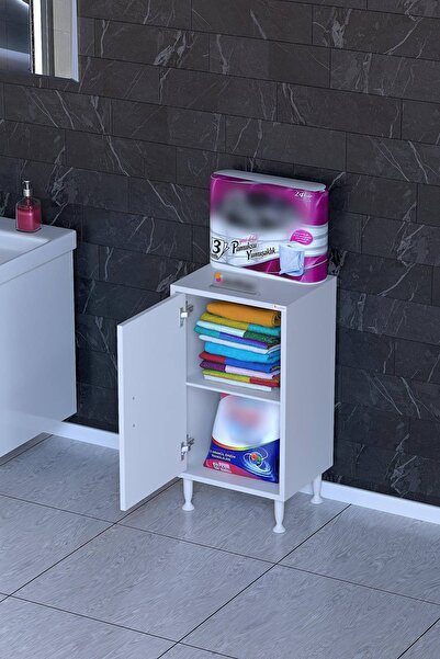 Modilayn SÖKE Plus 50cm Ayaklı Banyo Dolabı (14 farklı Genişlik Seçeneği)