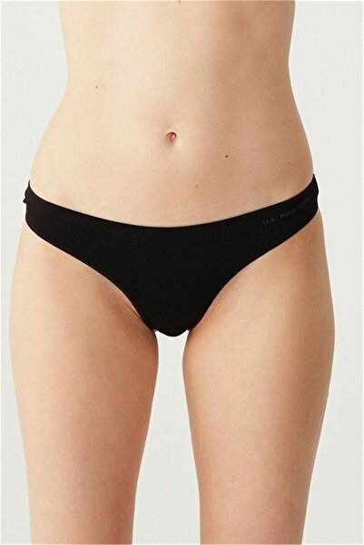 U.S. Polo Assn. Women's 5-Pack Modal String, 47% Modal 47% Cotton, Elastane