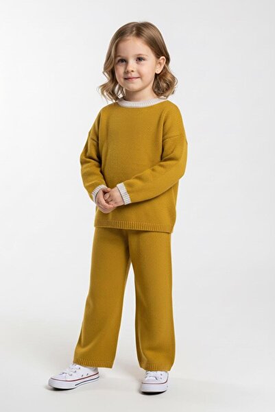 MiaBaby Knitwear Sweater Trouser Set