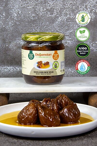 Cevizli Kuru İncir Tatlısı 500 GR