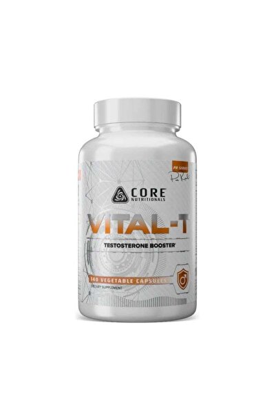 Core Nutritionals Vital-T Premium Natural Testosterone Booster - 140 Capsules