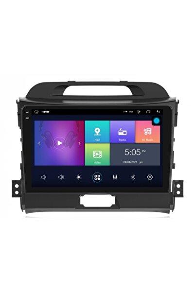 Piloton Navigație pentru Kia Sportage (2010-2016) 2K QLED, 4GB RAM, 64GB, Oct...