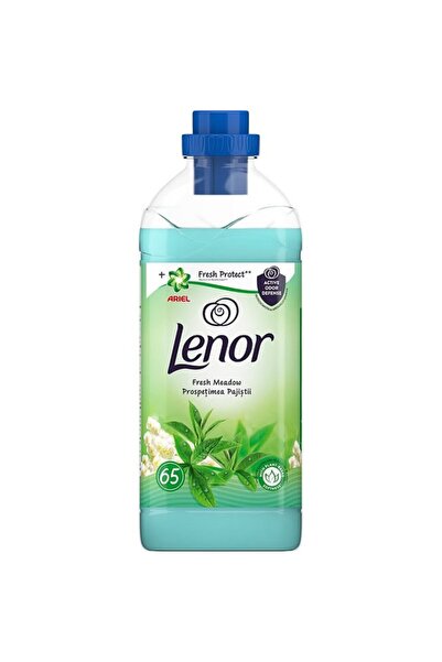 lenor Fresh Meadow Fabric Softener, Long Lasting Freshness, 1.625 l, 65 washes