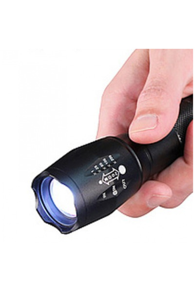 Reflection Vision Metal Flashlight, Intensity 5000