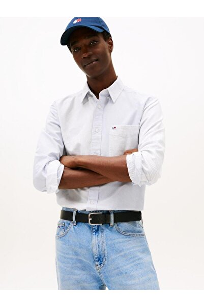 Tommy Hilfiger TJM RLX OXFORD FUN STRIPES SHIRT