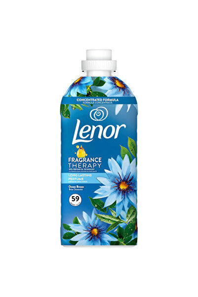 lenor Fragrance Therapy Ocean Breeze fabric softener, marine, floral and energizing notes, 59 sp...