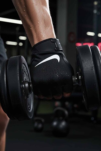 Nike Mănuși de fitness pentru bărbați N.101.0674.091RS-Negru