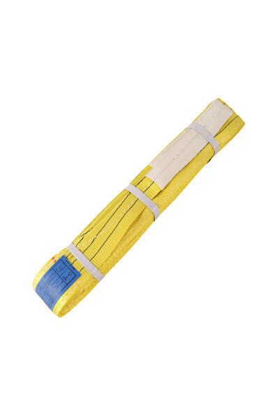Lawazim Lifting Rope 3 Ton 3m Yellow Heavy Duty