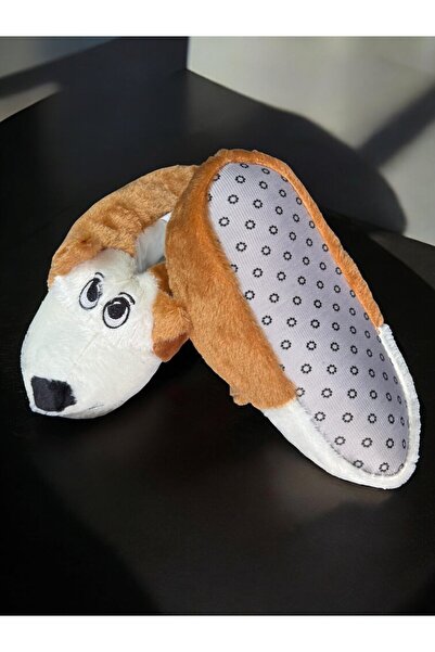 onexsports Unisex Slippers Soft Sole Wool Cute Dog