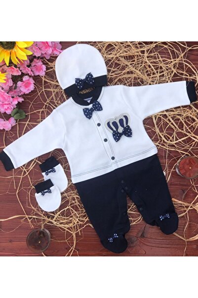 tinitins Stone Printed King-Queen Romper/Baby Girl/Baby Boy