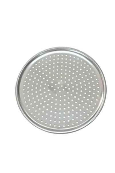 Altabi صينية بيتزا من الفولاذ المقاوم للصدأ - 36 سم