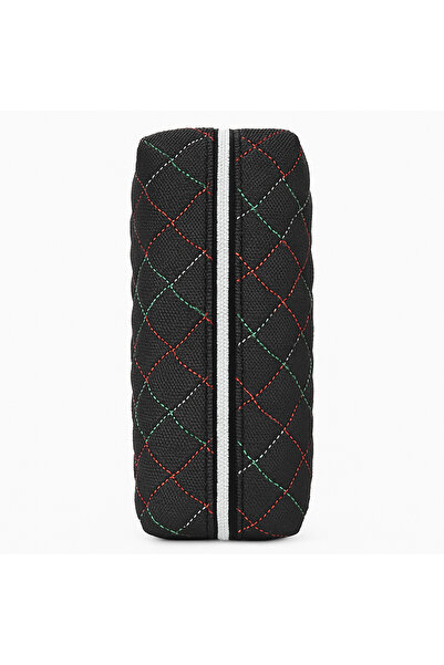 WANDA NARA COSMETİCS Makeup Supplies Bag, Quilted Mini Vanity Bag – Elegant C...