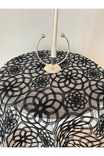 ZESA HOME Fiskos Tablecloth Tulle Laced Dowry Holder