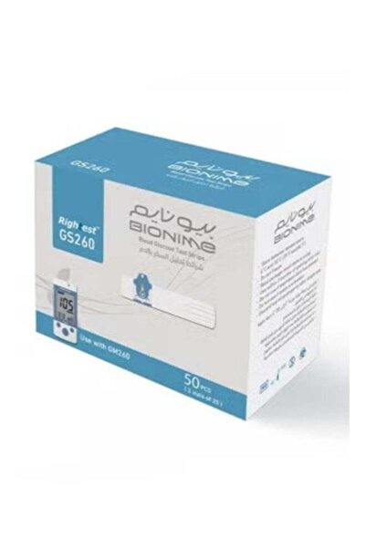 BIONIME شرائط بيونيم 50 قطعة
