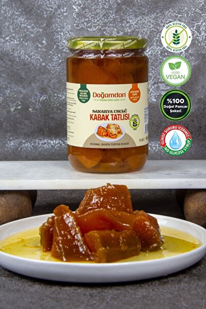DOĞAMDAN Sakarya Usulü Kabak Tatlısı 800 GR
