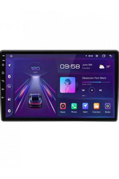 NAVI-ABC Unitate de navigație pentru Kia Ceed (2006-2012) 9 inch Android 11 1GB RAM 32GB Quad Core