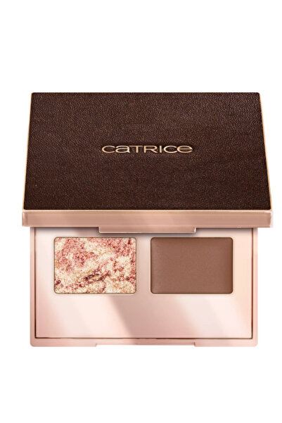Catrice ESPRESSO YOURSELF Eyeshadow Quattro C01 - Rosé Roast, 5.6 g,
