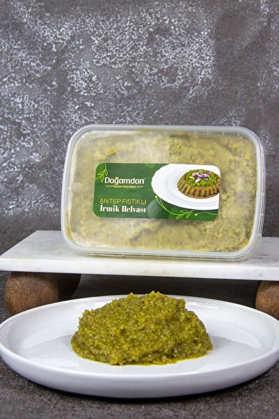 DOĞAMDAN Antep Fıstıklı İrmik Helvası 500 GR