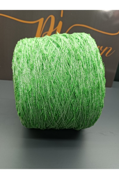 Pİ Yarn خيط حياكة يدوي 300 جرام أخضر