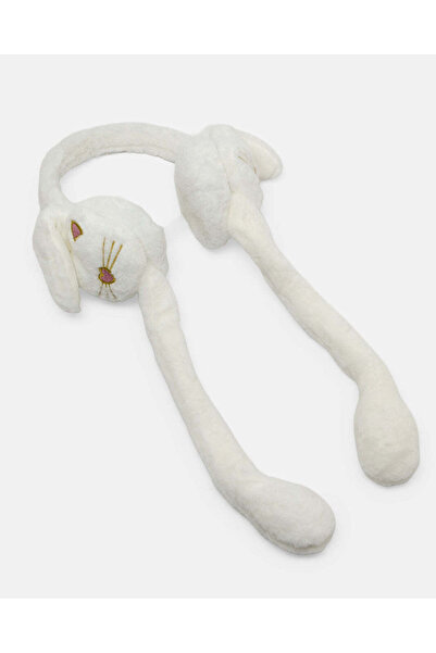 REDTAG سدادات أذن مزخرفة باللون الأبيض للبنات