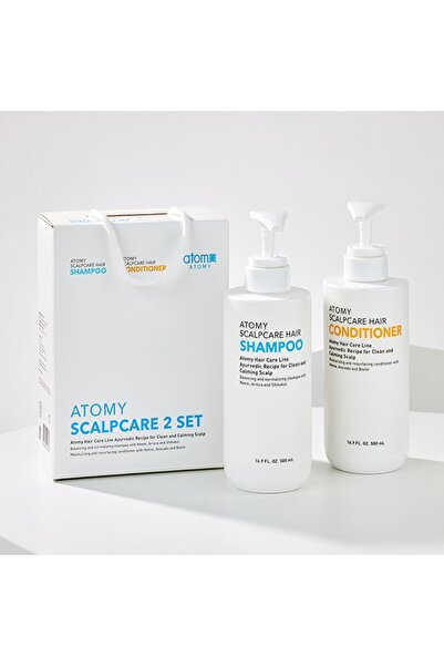 Atomy Scalpcare Set (Şampuan & Saç Kremi)