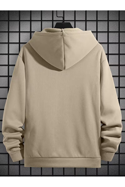 ANUSHKA Unisex Sakura Japanese Printed 3 Thread Ş Fleece-Lined K Hooded Tracksuit Set