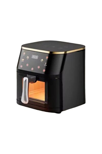 Boxely Air Fryer 2400W 10L - Transparent Glass, 0-200°C, 60min Timer