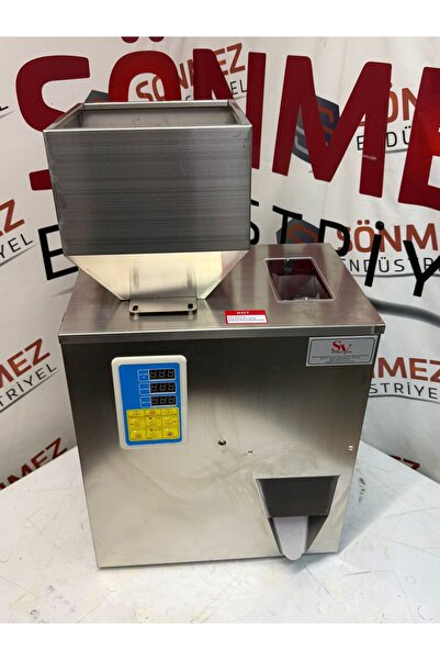 SÖNMEZ ENDÜSTRİYEL Sönmez 10-500 Gr Granül Dolum Makinesi