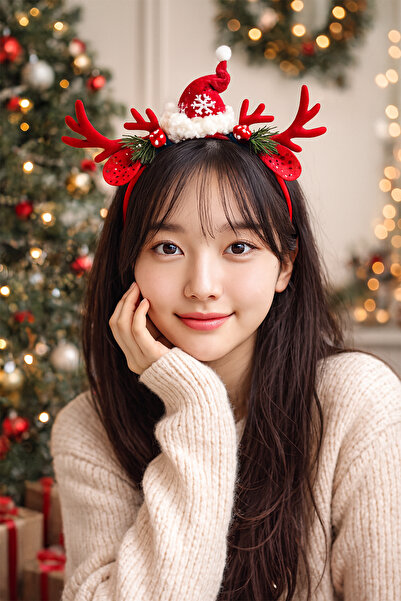 YOYOSO New Year Santa Claus Hat Crown
