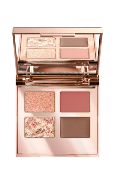 Catrice ESPRESSO YOURSELF Eyeshadow Quattro C01 - Rosé Roast, 5.6 g,