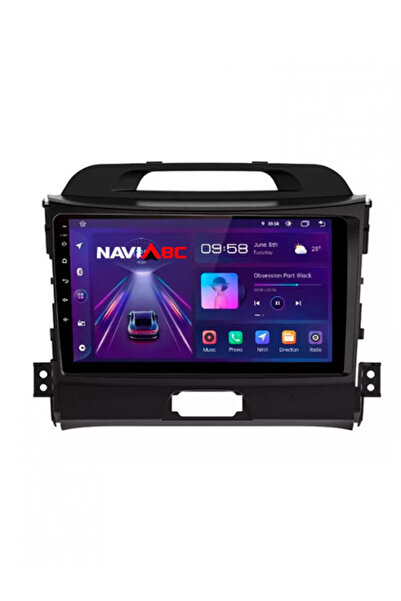 NAVI-ABC Navigație dedicată pentru Kia Sportage 2010-2016 - 9 inch, 8 GB RAM,...