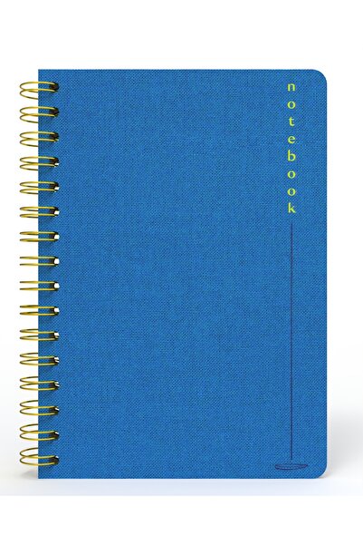 Meli Melek Melimelek Checkered Notebook Purple (Cloth Cover) - Ceyda Düvenci